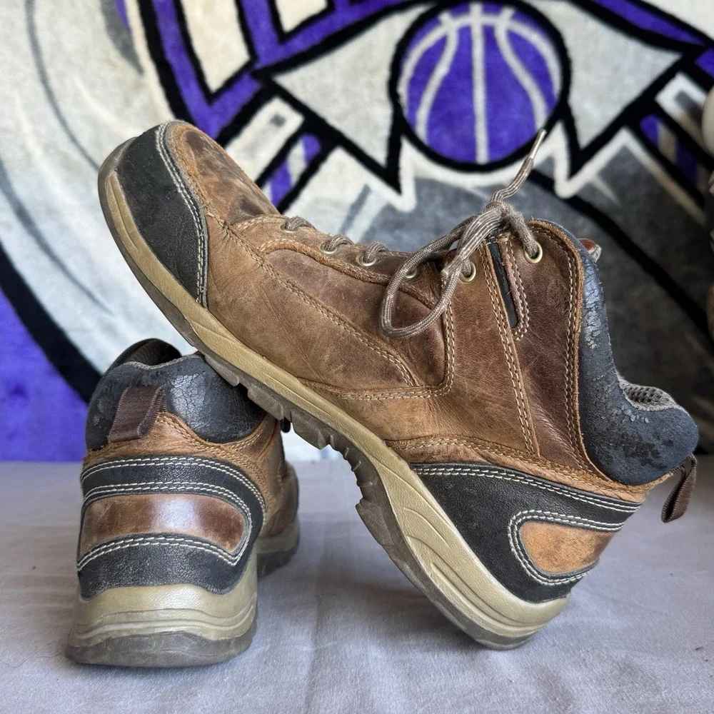 Size 10.5 - Red Wing 6692 Men's Work Boots Safety Toe Leather Slip Resistant